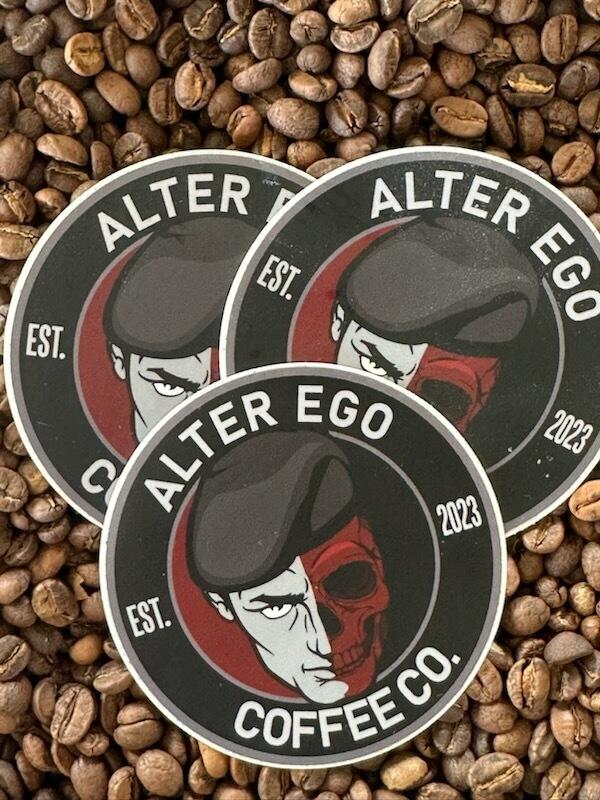 Alter Ego logo sticker
