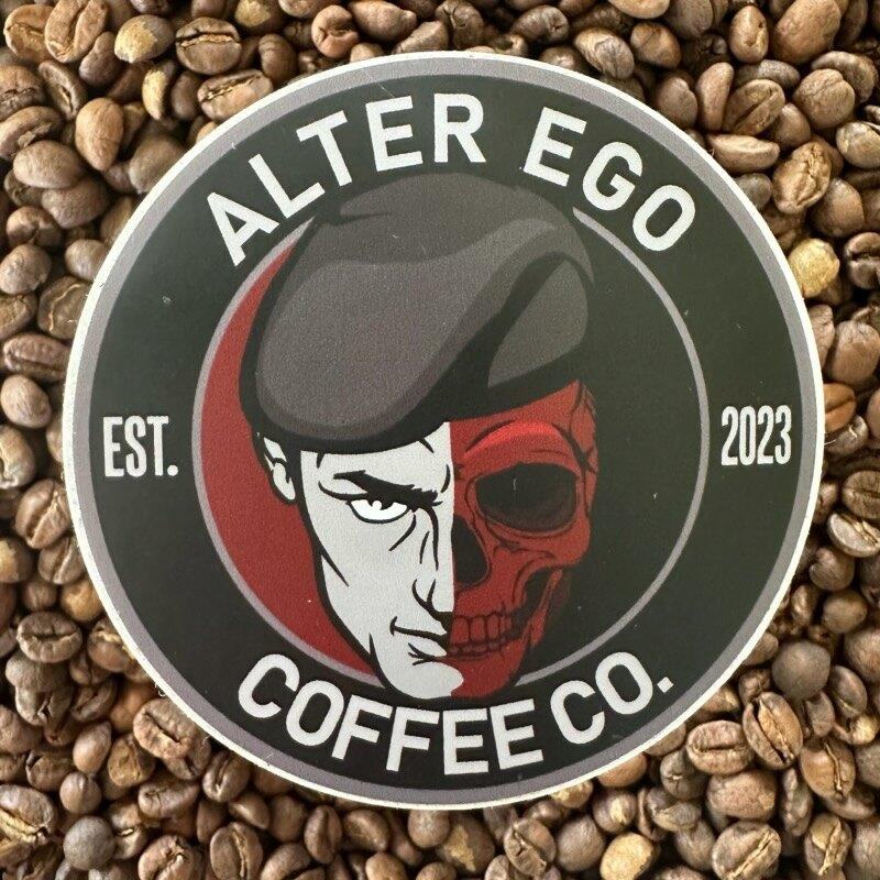 Alter Ego logo sticker